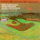 Gubaidulina/Firssowa/+/Qrt Flt/Ste 2/Composition 1/+